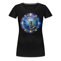 Thumbnail for Women’s Symbol Scorpio Premium T-Shirt - black