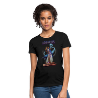 Thumbnail for Women's Astral Aquarius T-Shirt - black