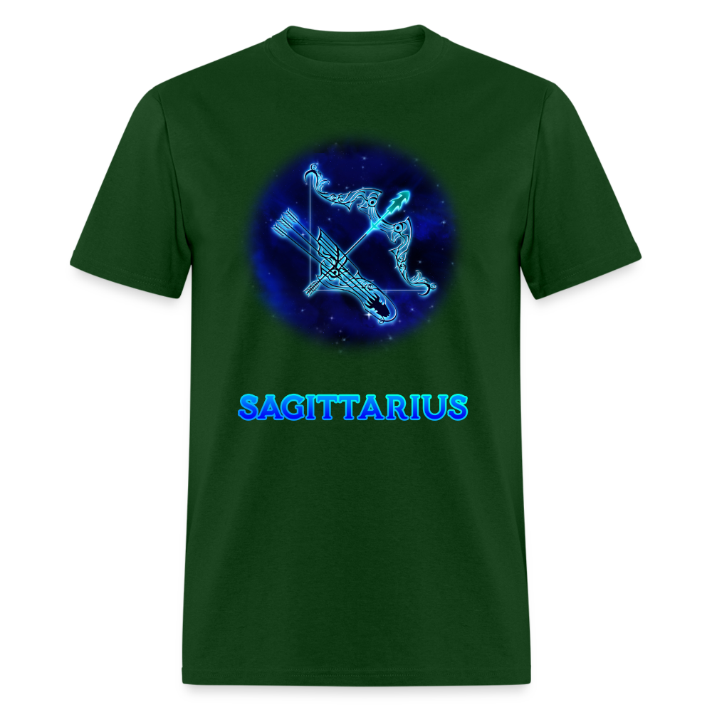 Men's Stellar Sagittarius Classic T-Shirt - forest green