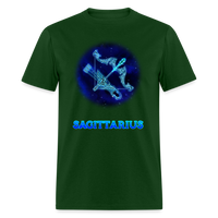 Thumbnail for Men's Stellar Sagittarius Classic T-Shirt - forest green