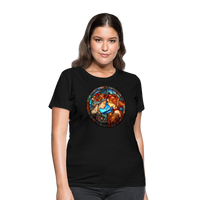 Thumbnail for Women's Mosaic Gemini T-Shirt - black