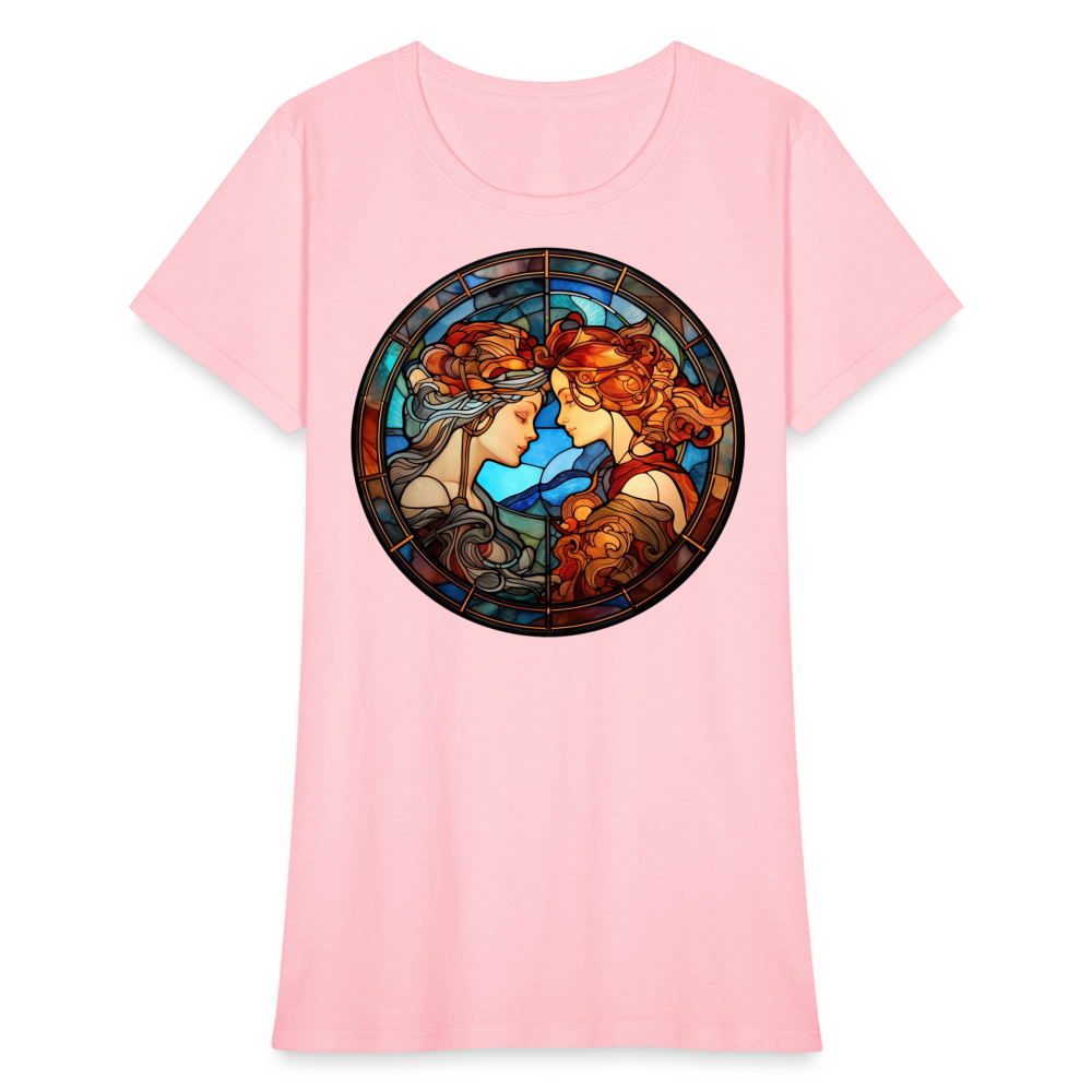 Women's Mosaic Gemini T-Shirt - pink