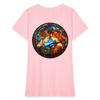 Thumbnail for Women's Mosaic Gemini T-Shirt - pink