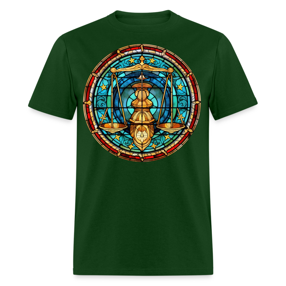 Men's Mosaic Libra Classic T-Shirt - forest green