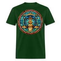 Thumbnail for Men's Mosaic Libra Classic T-Shirt - forest green