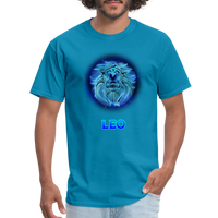 Thumbnail for Men's Stellar Leo Classic T-Shirt - turquoise