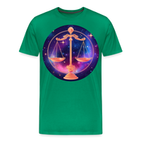 Thumbnail for Men's Magic Libra Premium T-Shirt - kelly green