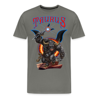 Thumbnail for Men's Astral Taurus Premium T-Shirt - asphalt gray