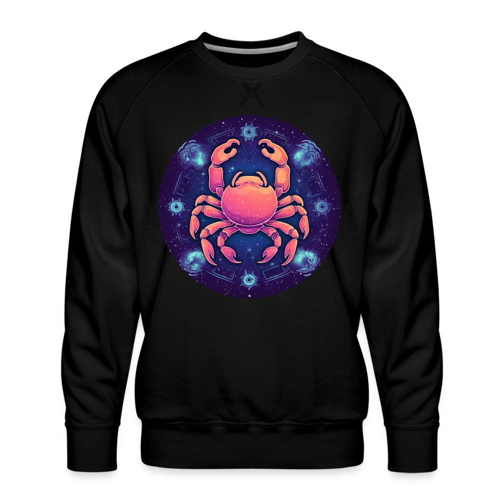 Men’s Magic Cancer Premium Sweatshirt - black