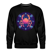 Thumbnail for Men’s Magic Cancer Premium Sweatshirt - black