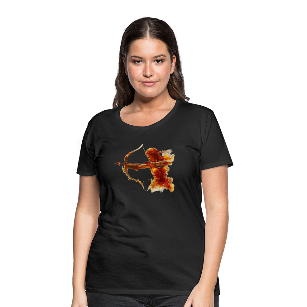 Women’s Mythical Sagittarius Premium T-Shirt - black