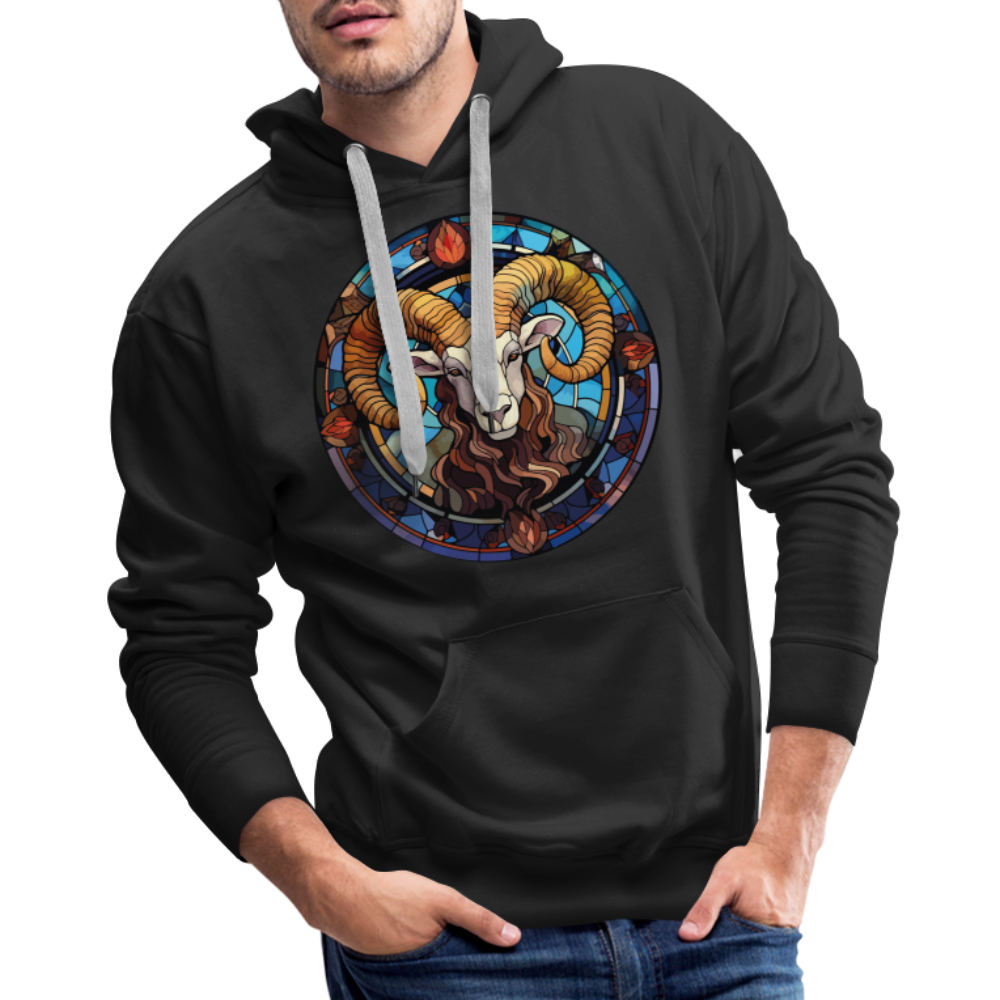 Men’s Mosaic Aries Premium Hoodie - black