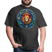 Thumbnail for Men's Mosaic Leo Classic T-Shirt - heather black