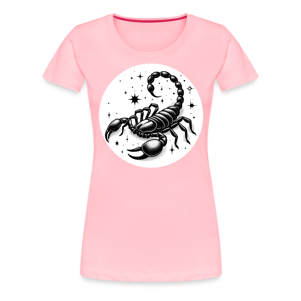 Women’s Magic Scorpio Premium T-Shirt - pink