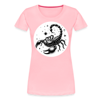 Thumbnail for Women’s Magic Scorpio Premium T-Shirt - pink