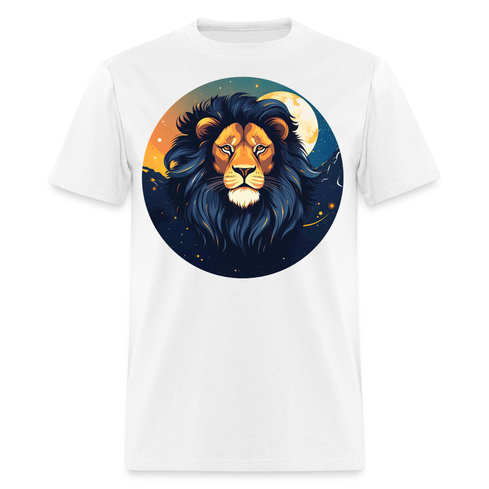 Men's Mystic Leo Classic T-Shirt - white