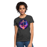 Thumbnail for Women's Magic Libra T-Shirt - heather black