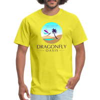 Thumbnail for Men's Dragonfly Classic T-Shirt - yellow