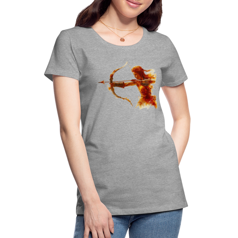 Women’s Mythical Sagittarius Premium T-Shirt - heather gray