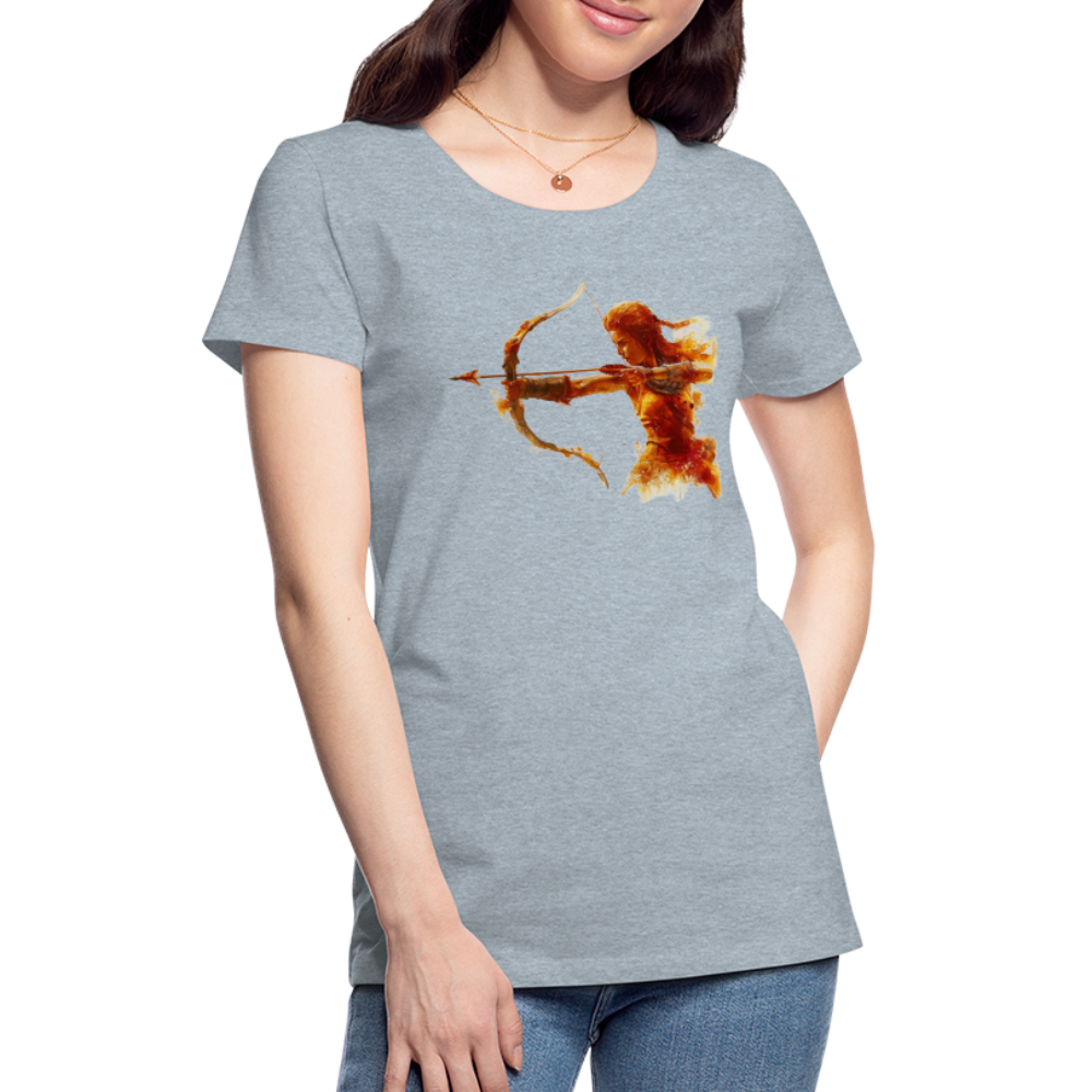 Women’s Mythical Sagittarius Premium T-Shirt - heather ice blue