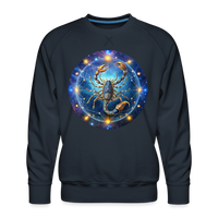 Thumbnail for Men’s Symbol Scorpio Premium Sweatshirt - navy