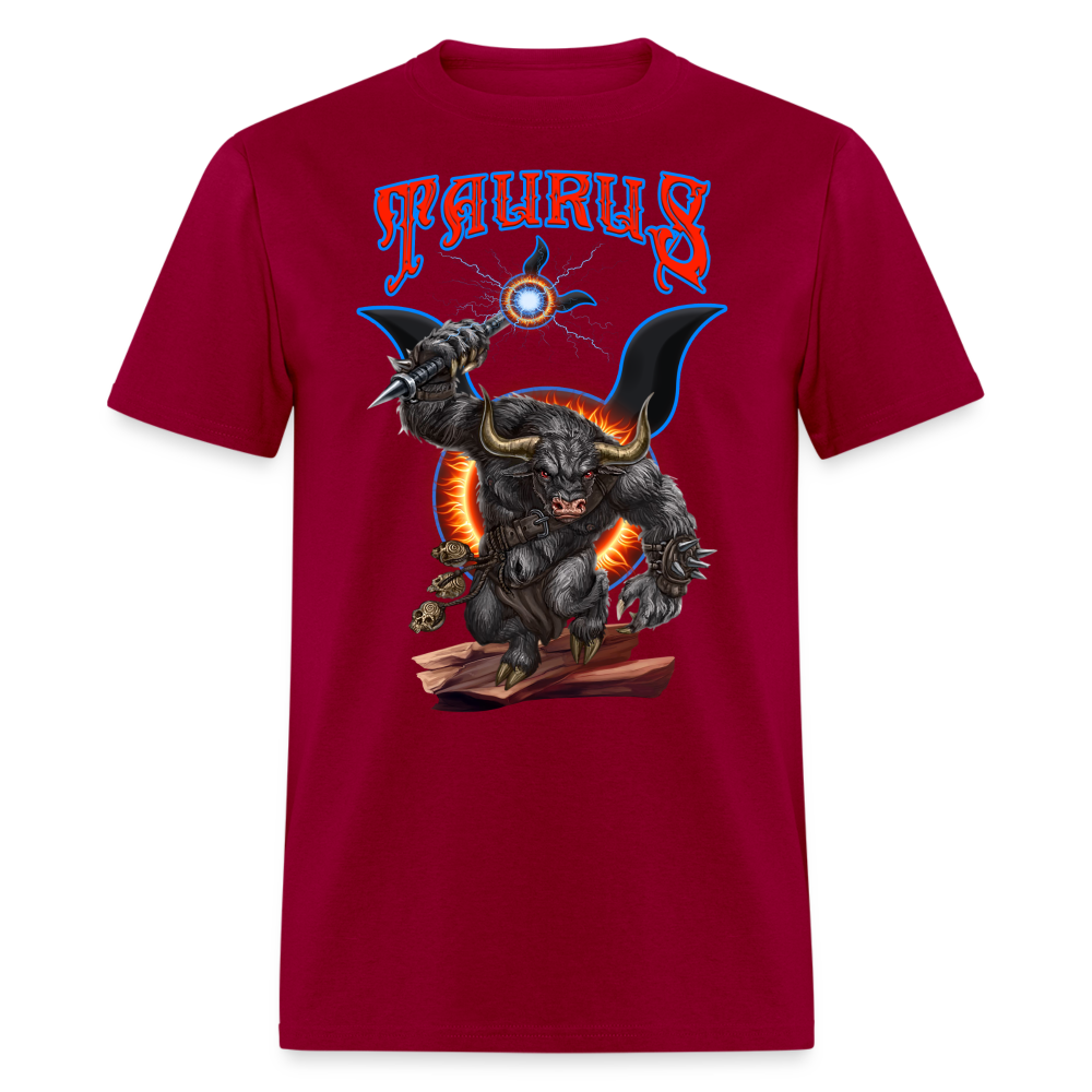 Men's Astral Taurus Classic T-Shirt - dark red