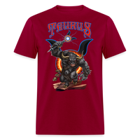 Thumbnail for Men's Astral Taurus Classic T-Shirt - dark red