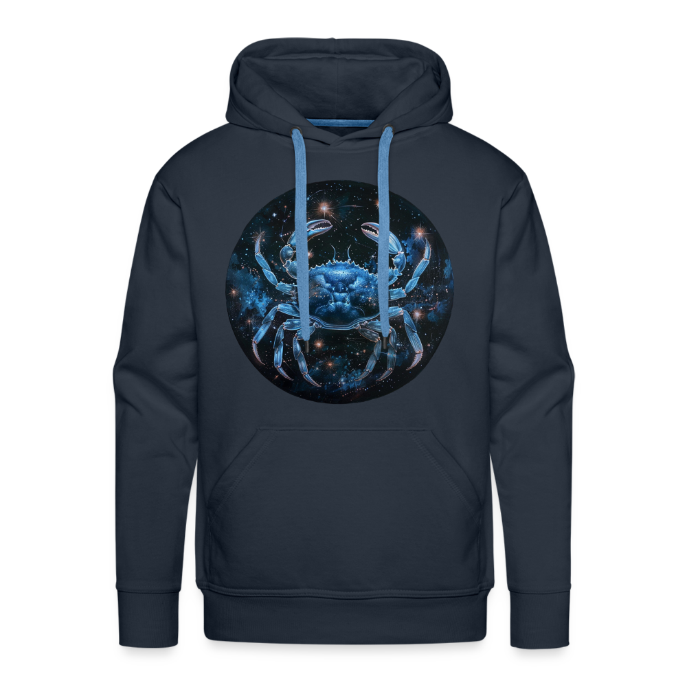 Men’s Mythical Cancer Premium Hoodie - navy