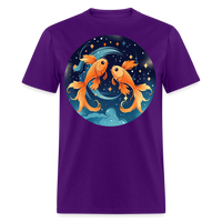 Thumbnail for Men's Magic Pisces Classic T-Shirt - purple