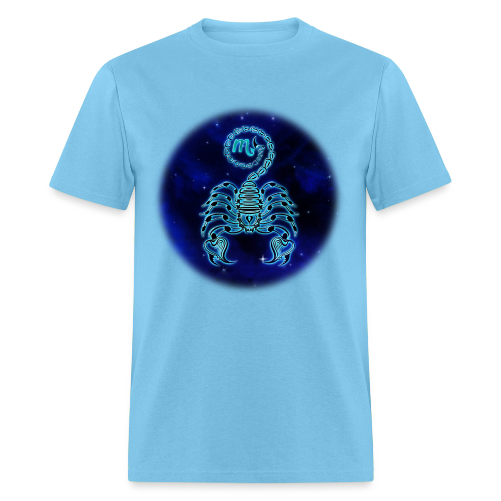 Men's Stellar Scorpio Classic T-Shirt - aquatic blue