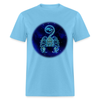 Thumbnail for Men's Stellar Scorpio Classic T-Shirt - aquatic blue