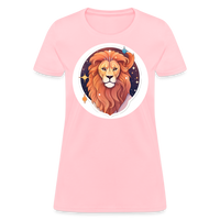 Thumbnail for Women's Symbol Leo T-Shirt - pink