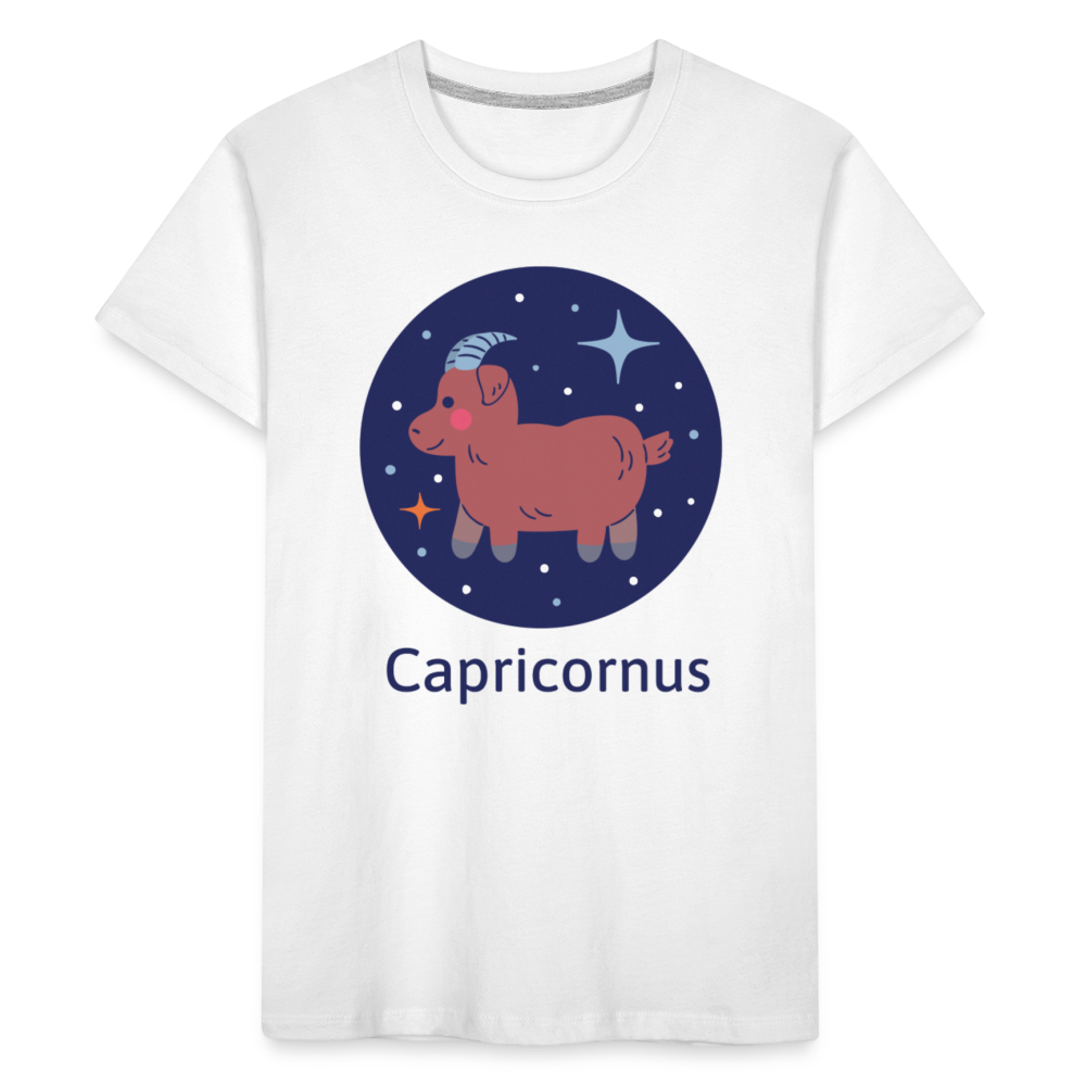 Kid’s Bluey Capricorn Premium Organic T-Shirt - white