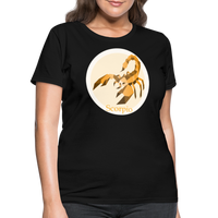 Thumbnail for Women's Mosaic Scorpio T-Shirt - black