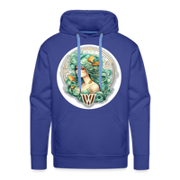 Thumbnail for Men’s Symbol Virgo Premium Hoodie - royal blue