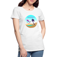 Thumbnail for Women's Dragonfly Oasis V.2 Premium T-Shirt - white