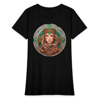 Thumbnail for Women's Mythical Virgo T-Shirt - black