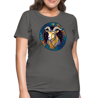 Thumbnail for Women's Mythical Capricorn T-Shirt - charcoal