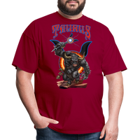 Thumbnail for Men's Astral Taurus Classic T-Shirt - dark red