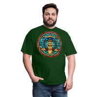 Thumbnail for Men's Mosaic Libra Classic T-Shirt - forest green