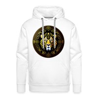 Thumbnail for Men’s Mythical Leo Premium Hoodie - white