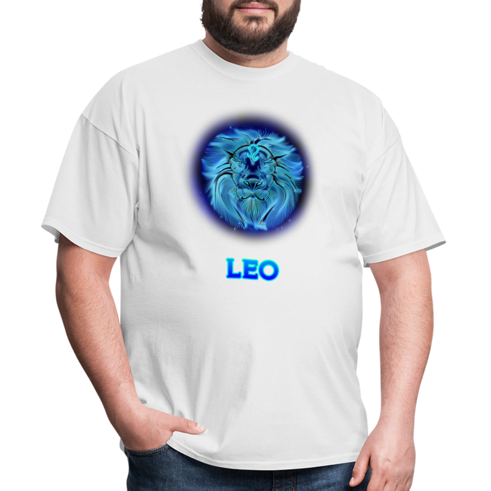 Men's Stellar Leo Classic T-Shirt - white