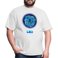 Thumbnail for Men's Stellar Leo Classic T-Shirt - white