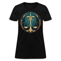 Thumbnail for Women's Mystic Libra T-Shirt - black