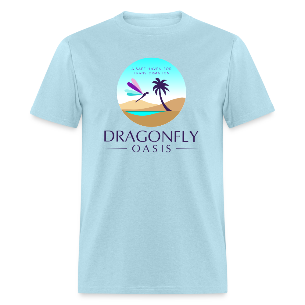 Men's Dragonfly Classic T-Shirt - powder blue