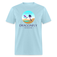 Thumbnail for Men's Dragonfly Classic T-Shirt - powder blue