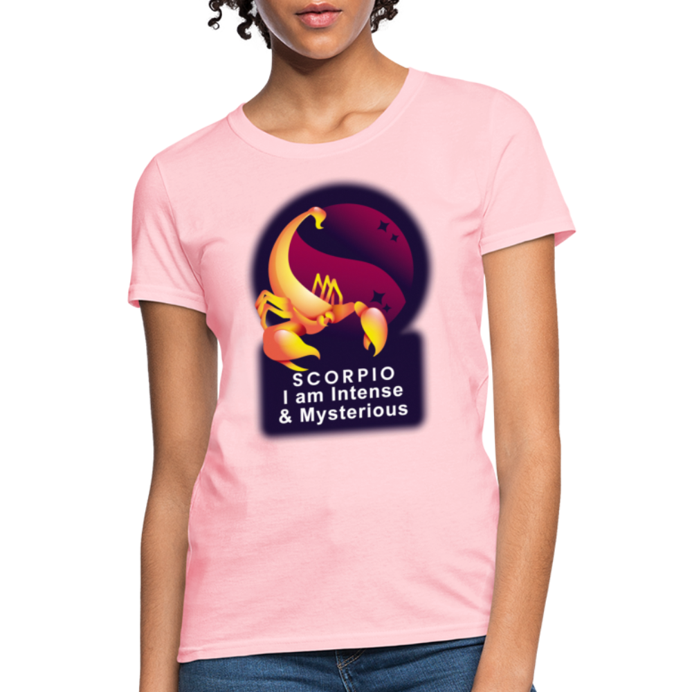 Women's Glow Scorpio T-Shirt - pink