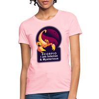 Thumbnail for Women's Glow Scorpio T-Shirt - pink