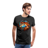 Thumbnail for Men's Mosaic Gemini Premium T-Shirt - black