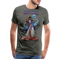 Thumbnail for Men's Astral Aquarius Premium T-Shirt - asphalt gray